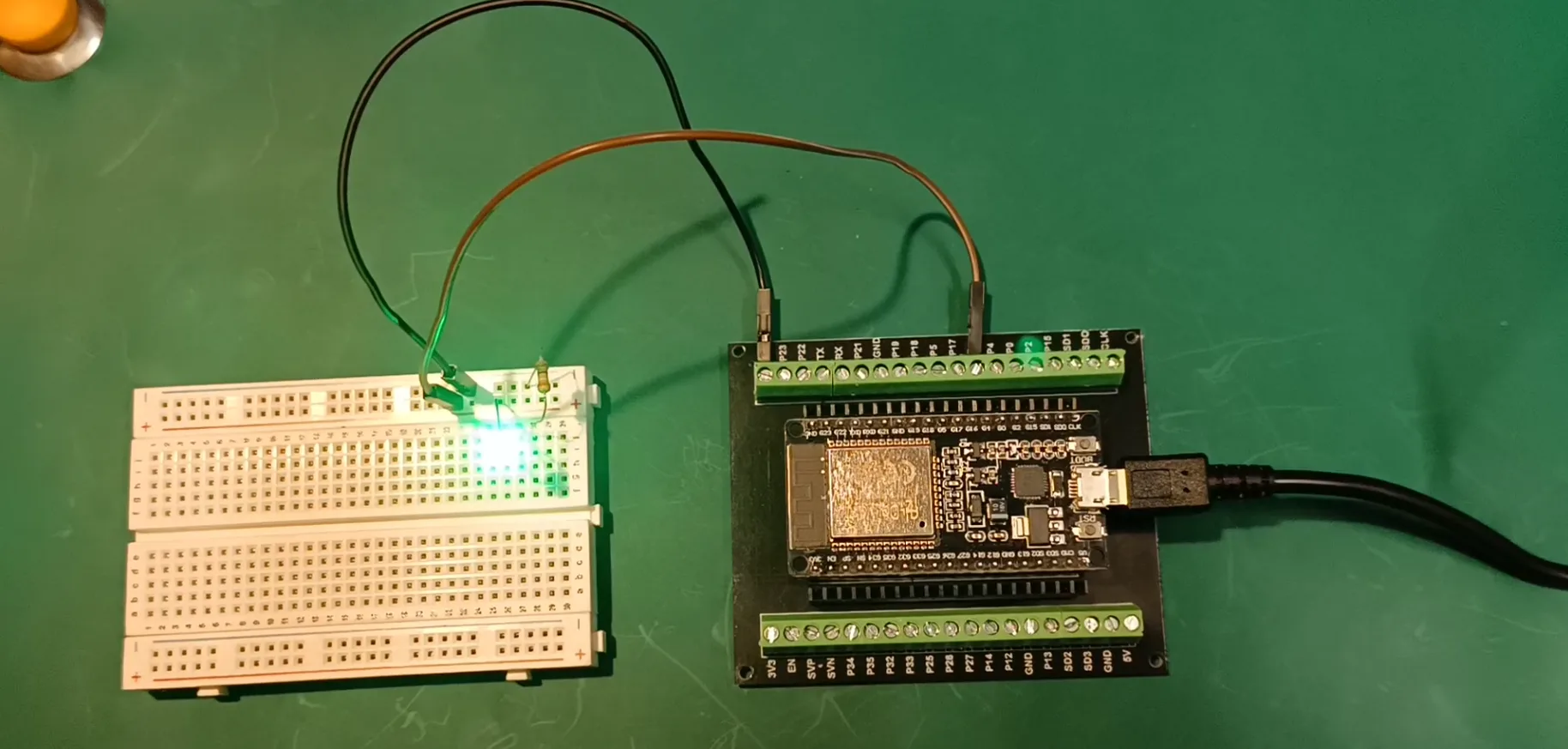 ESP32 MicroPython – Faire clignoter une LED (DevKitC + Thonny) | JAK ...